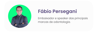 Dr Fabio Persegani Dentista e Embaixador das principais marcas